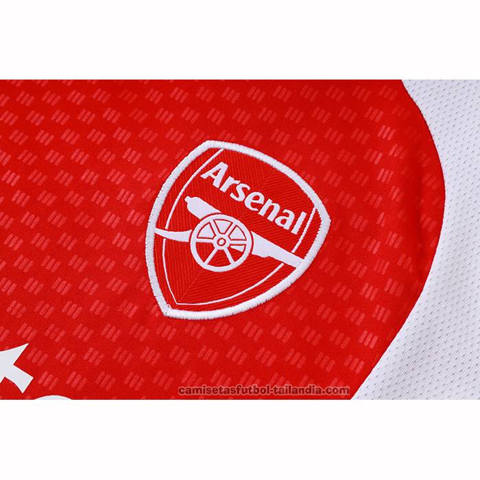 Chandal del Arsenal Manga Corta 26/27 Rojo - Pantalon Corto